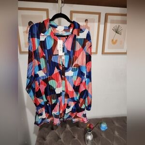 Long sleeve blouse